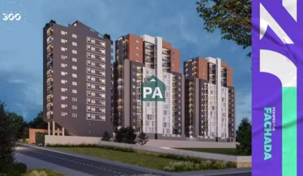 Apartamento com 2 quartos à venda no Centro, Poços de Caldas  por R$ 500.000