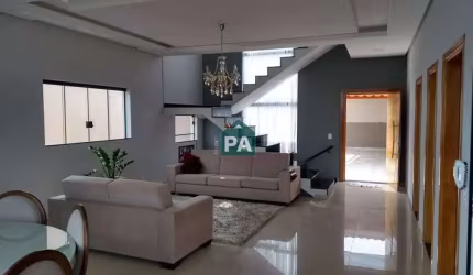 Casa com 5 quartos à venda no Parque Vivaldi Leite Ribeiro, Poços de Caldas  por R$ 1.600.000