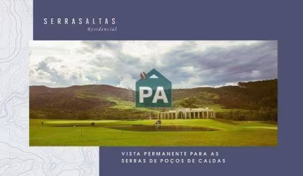 Terreno à venda no Bortolan, Poços de Caldas  por R$ 550.746
