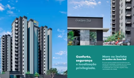 Lindo Apartamento na planta a venda no Bairro Jardim Sul