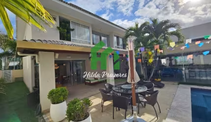 Casa em condomínio fechado com 4 quartos à venda na ALPHAVILLE LITORAL NORTE 1, Alphaville (Abrantes), Camaçari, 349 m2 por R$ 2.600.000