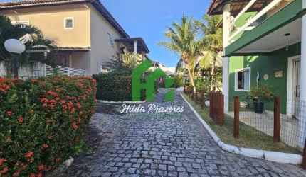 Casa em condomínio fechado com 3 quartos à venda na Rua Ministro Antônio Carlos Magalhães, 333, Buraquinho, Lauro de Freitas por R$ 760.000