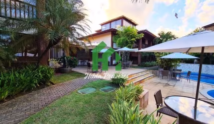 Casa em condomínio fechado com 3 quartos à venda na Avenida Do Farol, 222, Praia do Forte, Mata de São João, 137 m2 por R$ 2.200.000