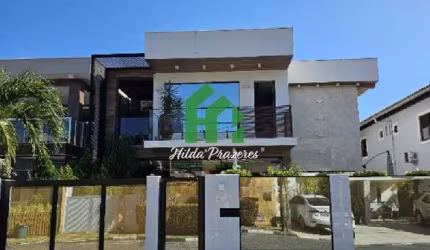 Casa em condomínio fechado com 4 quartos à venda na Rua Pataro Machado, Parque Jockey Clube, Lauro de Freitas, 292 m2 por R$ 1.800.000