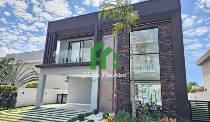 Casa em condomínio fechado com 4 quartos à venda na ALPHAVILLE LITORAL NORTE 1, Alphaville (Abrantes), Camaçari, 275 m2 por R$ 2.850.000