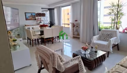 Apartamento com 4 quartos à venda na Rua Carmem Miranda, 326, Pituba, Salvador, 130 m2 por R$ 900.000