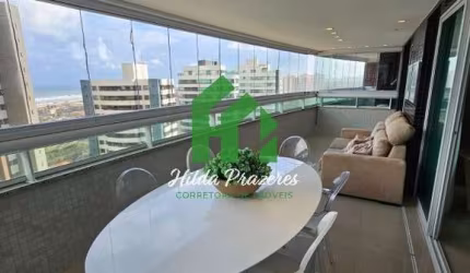 Apartamento com 4 quartos à venda na Rua do Mangalô, 277, Patamares, Salvador, 207 m2 por R$ 1.900.000