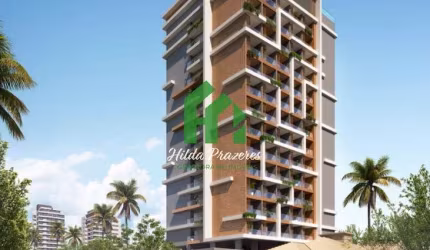Apartamento com 1 quarto à venda na Avenida General Severino Filho, 712, Itapuã, Salvador, 28 m2 por R$ 330.000