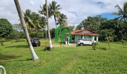 Sitio à venda em Lauro de Freitas-BA, bairro Quingoma: 2 quartos, 1 sala, 1 banheiro, 39.784m² de área!