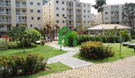 Apartamento para locação em Lauro de Freitas, Buraquinho: 3 quartos, 1 suíte, 71m², 2 vagas.