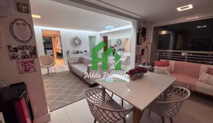 Apartamento à venda em Piatã, Salvador, 3 quartos, 1 suíte, 2 vagas de garagem, 116m²
