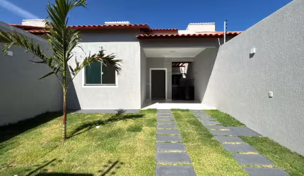 Casa com 110 m² no Lot. Moradas da Boa Vizinhança em Parnaíba -PI - FONE 86  980060359