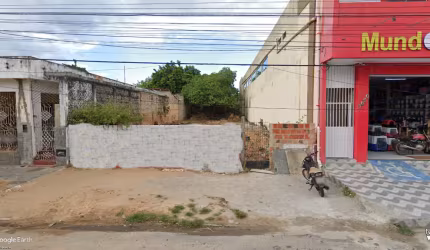 Terreno de 525 m² na av. São Sebastião