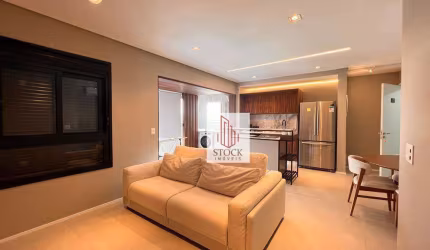 Apartamento com 2 dormitórios à venda, 02 vagas - Moema