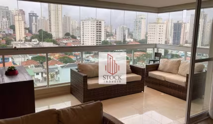 Venda de apartamento 4 dormitórios, 3 suites 4 vagas - Vila Clementino/Saúde