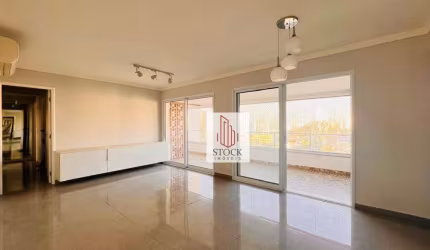 Apartamento com 3 dormitórios à venda, 127 m² por R$ 1.350.000 - Vila Gumercindo - São Paulo/SP