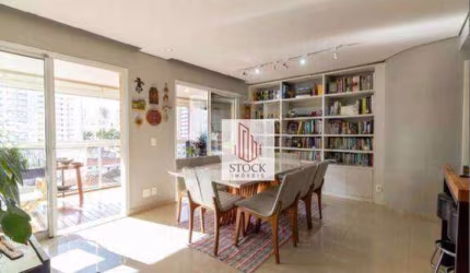 Apartamento com 3 dormitórios, 125 m² - venda por R$ 1.775.000 ou aluguel por R$ 11.430/mês - Vila Mariana - São Paulo/SP