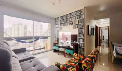 Apartamento com 3 dormitórios à venda, 86 m² por R$ 1.147.000,00 - Vila Guarani (Zona Sul) - São Paulo/SP