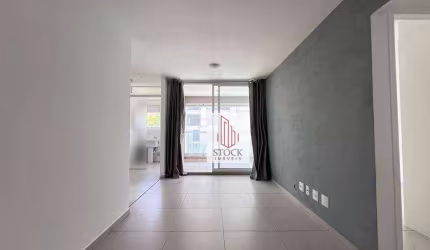 Apartamento com 1 dormitório para alugar, 49 m² por R$ 3.996,29/mês - Campo Belo - São Paulo/SP