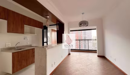 Venda de apto novo, semi mobiliado, 2 dorm.- Moema/Shopping Ibirapuera/Eucaliptos