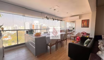 Apartamento com 3 dormitórios à venda, 96 m² por R$ 1.697.000 - Mirandópolis - São Paulo/SP