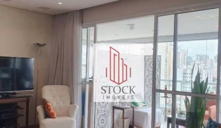Apartamento com 3 dormitórios à venda, 140 m² por R$ 1.890.000,00 - Chácara Inglesa - São Paulo/SP