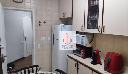 Apartamento com 2 dormitórios à venda, 62 m² por R$ 445.000 - Vila Gumercindo - São Paulo/SP