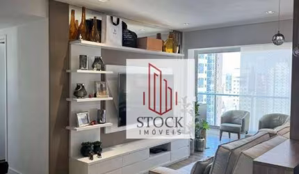 Apartamento com 2 dormitórios para alugar, 72 m² por R$ 11.406/mês - Moema - São Paulo/SP