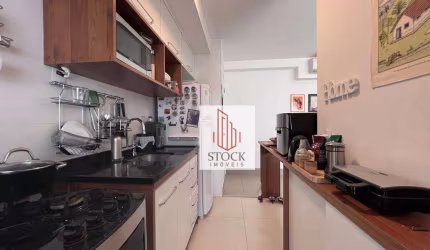 Apartamento com 2 dormitórios para alugar, 68 m² por R$ 7.040,00/mês - Mirandópolis - São Paulo/SP