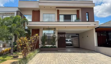 Sobrado com 3 dormitórios à venda, 275 m² por R$ 2.300.000,00 - Condomínio Dona Maria José - Indaiatuba/SP