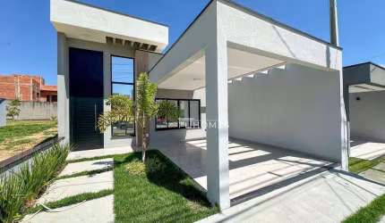Casa com 3 dormitórios à venda, 100 m² por R$ 850.000,00 - Condomínio Park Real - Indaiatuba/SP