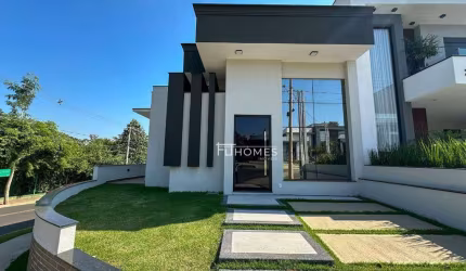Casa com 3 dormitórios à venda, 204 m² por R$ 1.484.000,00 - Condomínio Jardim Mantova Residencial - Indaiatuba/SP