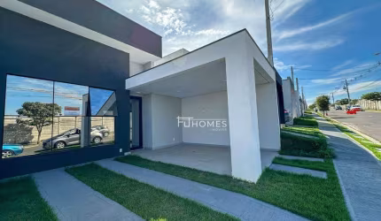 Casa com 3 dormitórios à venda, 105 m² por R$ 850.000,00 - Condomínio Vila Paraty - Indaiatuba/SP