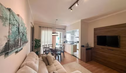 Apartamento com 3 dormitórios à venda, 84 m² por R$ 620.000,00 - Duetto Di Mariah - Indaiatuba/SP