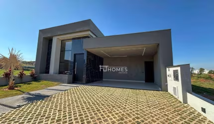 Casa com 3 dormitórios à venda, 225 m² por R$ 2.300.000,00 - Condomínio Villa Sapezal - Indaiatuba/SP