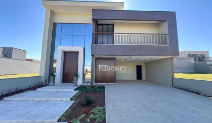 Sobrado com 3 dormitórios à venda, 320 m² por R$ 3.021.000 - Condomínio Dona Maria José - Indaiatuba/SP
