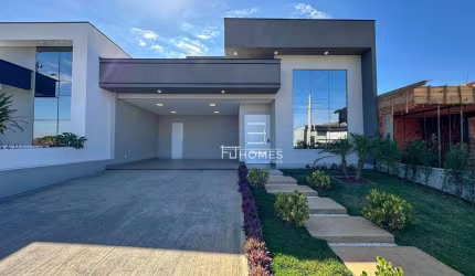 Casa com 3 dormitórios à venda, 205 m² por R$ 1.495.000,00 - Condomínio Residencial Evidências - Indaiatuba/SP