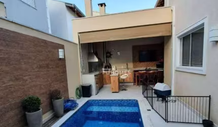 Sobrado com 3 dormitórios à venda, 180 m² por R$ 1.150.000,00 - Condomínio Villaggio di Itaici - Indaiatuba/SP