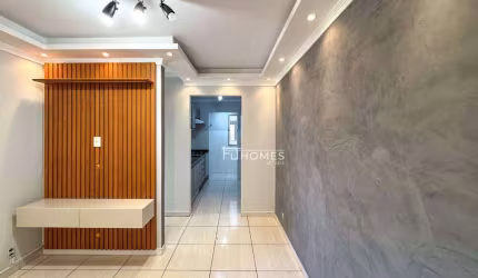 Apartamento com 3 dormitórios à venda, 65 m² por R$ 358.000,00 - Residencial Village Azaléia - Indaiatuba/SP
