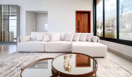 Casa com 4 dormitórios à venda, 330 m² por R$ 3.300.000,00 - Condomínio Helvétia Park - Indaiatuba/SP