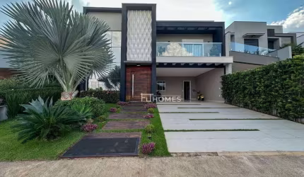 Sobrado com 5 dormitórios à venda, 380 m² por R$ 3.300.000 - Condomínio Dona Lucilla - Indaiatuba/SP