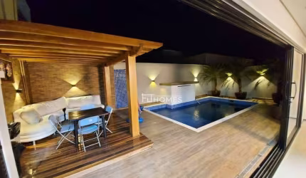 Sobrado com 3 dormitórios à venda, 253 m² por R$ 2.297.000,00 - Condomínio Dona Maria José - Indaiatuba/SP
