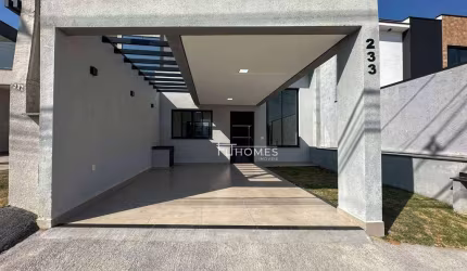 Casa com 3 dormitórios à venda, 130 m² por R$ 901.000,00 - Jardins do Império - Indaiatuba/SP