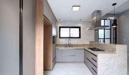 Casa com 3 dormitórios à venda, 141 m² por R$ 1.170.000 - Condominio Mantova - Indaiatuba/SP