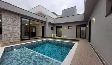 Casa com 3 dormitórios à venda, 238 m² por R$ 2.350.000 - Condomínio Piemonte - Indaiatuba/SP