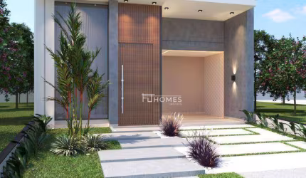 Casa com 3 dormitórios à venda, 135 m² por R$ 1.189.000 - Condominio Mantova - Indaiatuba/SP