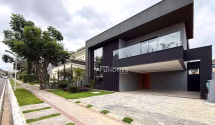 Sobrado com 4 dormitórios à venda, 444 m² por R$ 5.200.000,00 - Condomínio Maison Du Parc - Indaiatuba/SP