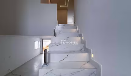 Sobrado com 3 dormitórios à venda, 328 m² por R$ 3.300.000,00 - Condomínio Helvetia Park II - Indaiatuba/SP