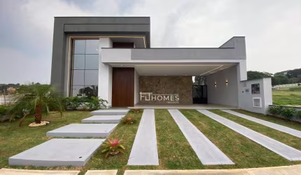 Casa com 3 dormitórios à venda, 214 m² por R$ 1.980.000,00 - Condomínio Villa Sapezal - Indaiatuba/SP