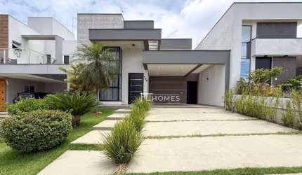Casa com 3 dormitórios para alugar, 137 m² por R$ 8.460,97/mês - Condomínio Residencial Viena - Indaiatuba/SP